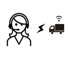 車両との無線通話